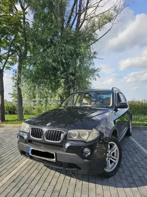 Bmw x3 E83 2008 2D 4X4 cutie automata piele bej
