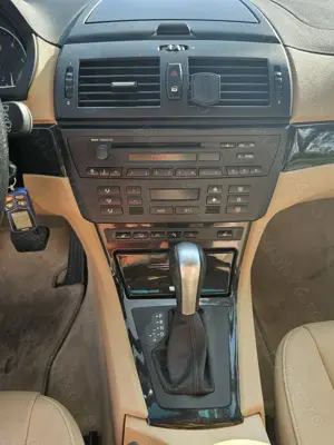 Bmw x3 E83 2008 2D 4X4 cutie automata piele bej - imagine 6