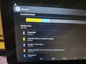 Tableta old 7 Inch Wi-Fi Bluetooth Black + cablu si husa - imagine 4