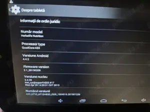 Tableta old 7 Inch Wi-Fi Bluetooth Black + cablu si husa - imagine 5