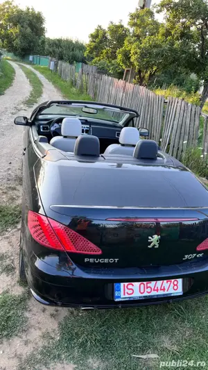 Peugeot 307cc kabrio-limousine de vânzare - imagine 4 Peugeot 307cc kabrio-limousine de vânzare - imagine 4