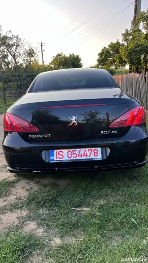 Peugeot 307cc kabrio-limousine de vânzare - imagine 5 Peugeot 307cc kabrio-limousine de vânzare - imagine 5