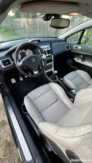 Peugeot 307cc kabrio-limousine de vânzare - imagine 7 Peugeot 307cc kabrio-limousine de vânzare - imagine 7