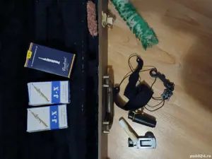 saxofon sopran drept cu accesori - imagine 2