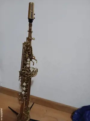 saxofon sopran drept cu accesori - imagine 4