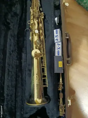 saxofon sopran drept cu accesori - imagine 5