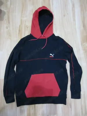 Hanorac Puma original, marimea M, bumbac - ieftin - imagine 2