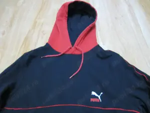 Hanorac Puma original, marimea M, bumbac - ieftin - imagine 3