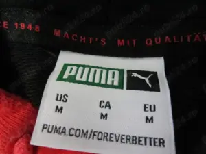 Hanorac Puma original, marimea M, bumbac - ieftin - imagine 4