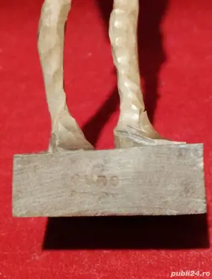 Veche statuetă Don Quixote - imagine 5