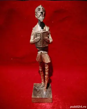 Veche statuetă Don Quixote