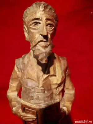 Veche statuetă Don Quixote - imagine 3