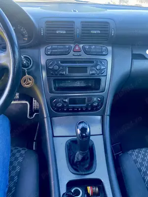 Mercedes C 200 1.8 benzină Kompressor 2003 - imagine 5