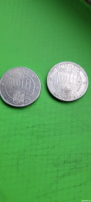 monezi vechi romanerti si straine