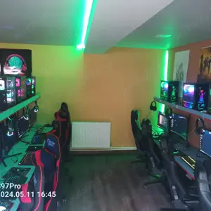 Vand afacere la cheie , sala gaming PC si PS5 - imagine 3