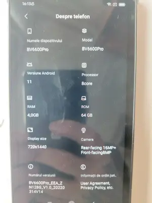 Blackview BV6600 Pro Flir - imagine 5