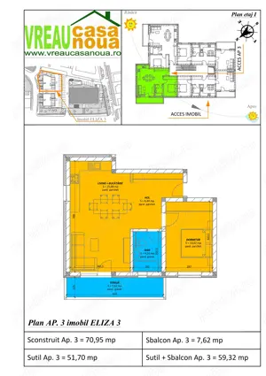 !!! 5000 euro Discount !!! VreauCasaNoua - Apartament 2 camere , bloc nou, Torontalului - Mehala - imagine 6