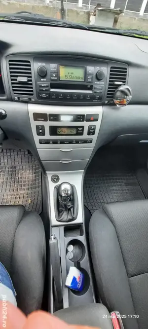 Toyota Corolla 2.0D 114 CP hatchback 2006 - imagine 2