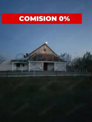 Ferma langa Oravita 5600 mp construiti si teren 24281 intravilan