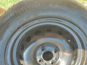 OCAZIE! Anvelope vara,jante și capace stare f buna - imagine 2