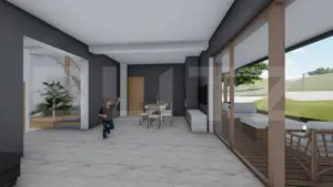 Casa 125 mp teren 500 mp zona profi design deosebit - imagine 7