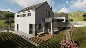 Casa 125 mp teren 500 mp zona profi design deosebit - imagine 4