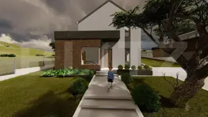 Casa 125 mp teren 500 mp zona profi design deosebit - imagine 5