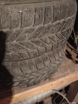 2 Jante tablă completă Opel 4x100 - imagine 2