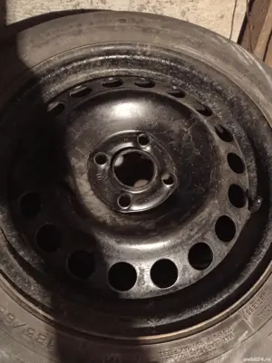 2 Jante tablă completă Opel 4x100