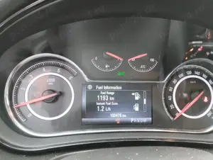 Opel Insignia berlina  sedan 2017 stare perfecta 1598cmc,136CP.diesel,numai 101000 Km. - imagine 5