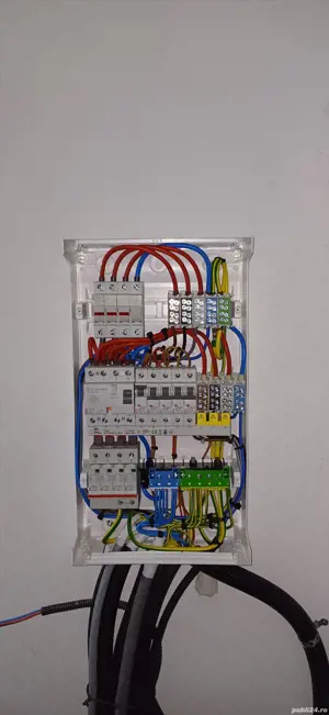 Execut instalații electrice de calitate pe partea de rezidențial si industrial 