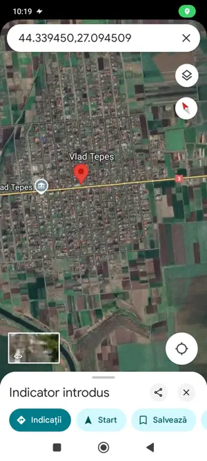 Teren intravilan la 75km de București