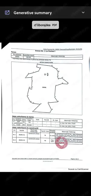 Teren de vanzare cu pomi fructiferi  - imagine 7