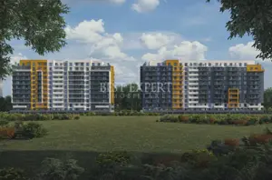 2 Camere cu Terasa -Finisaje Premium-Credit Ipotecar 20% cu Parcare inclusa