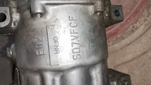 Compresor clima Duster marka SANDEN original - imagine 4