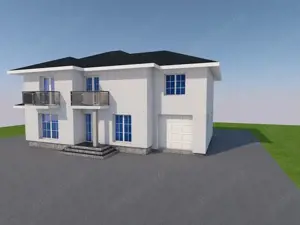 Ansamblu nou, 6 case individuale, la cheie, Radauti - imagine 3