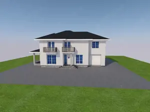 Ansamblu nou, 6 case individuale, la cheie, Radauti