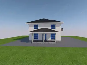 Ansamblu nou, 6 case individuale, la cheie, Radauti - imagine 2