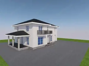 Ansamblu nou, 6 case individuale, la cheie, Radauti - imagine 4