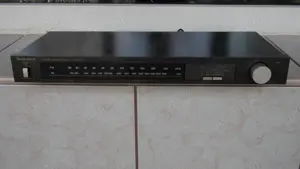 Tuner TECHNICS St-z35,radio receptor deck analog,vintage Japan