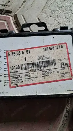 Prezoane Golf V originale / cui remorcare Golf V - imagine 2