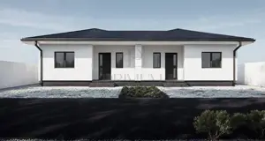 Albina - Duplex individual - personalizare interioara - compartimentare excelenta