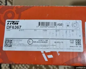 Set discuri frana TRW Hyundai i40