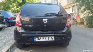 Dacia Sandero Editie Limitată Full Black  - imagine 2