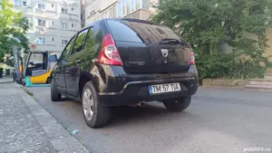 Dacia Sandero Editie Limitată Full Black  - imagine 3