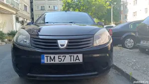 Dacia Sandero Editie Limitată Full Black