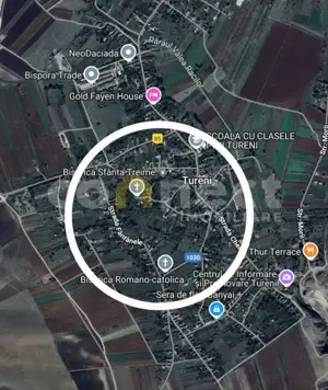 Casa cu 4 camere, 3 bai Teren 500 mp I Tureni - imagine 5