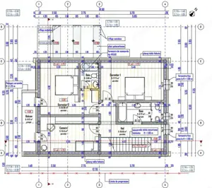 Casa cu 4 camere, 3 bai Teren 500 mp I Tureni - imagine 6