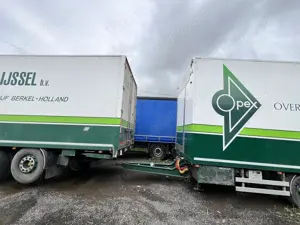 Vand ansamblu frigo Volvo FH13-500EEV +remorca Borg  - imagine 2