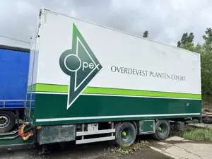 Vand ansamblu frigo Volvo FH13-500EEV +remorca Borg  - imagine 3